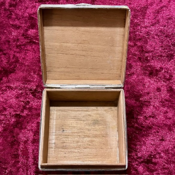 Solid Silver Box 4